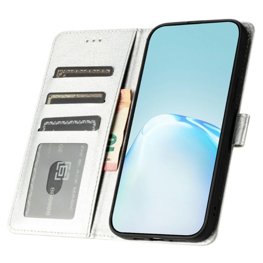 Peněženková Pouzdra Oneplus 13 Hedvábná Textura