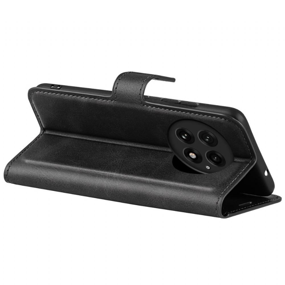 Peněženková Pouzdra Oneplus 13 Kryty Na Mobil Kožený Styl