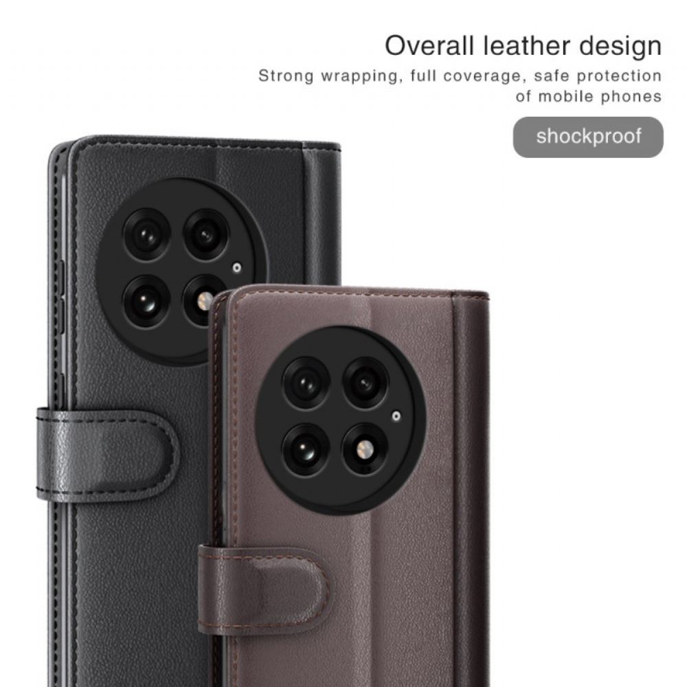 Peněženková Pouzdra Oneplus 13 Kryty Na Mobil Kůže