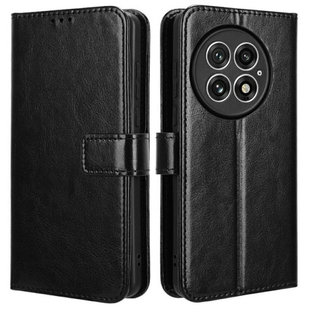 Peněženková Pouzdra Oneplus 13 Kryty Na Mobil Okázalá Umělá Kůže