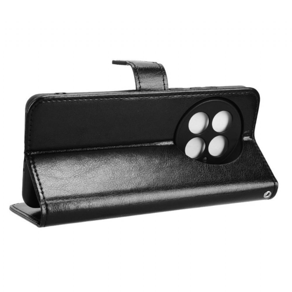 Peněženková Pouzdra Oneplus 13 Kryty Na Mobil Okázalá Umělá Kůže