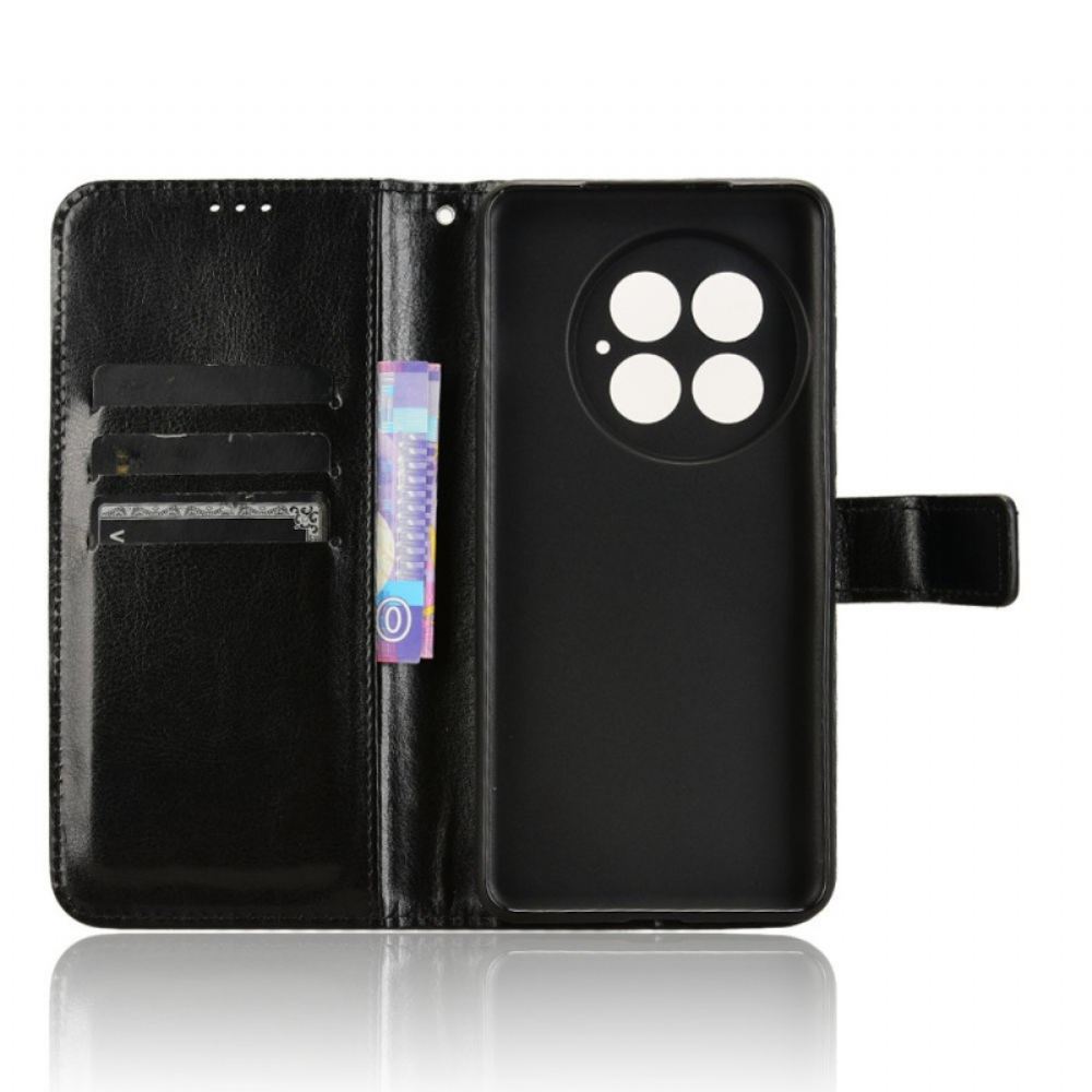 Peněženková Pouzdra Oneplus 13 Kryty Na Mobil Okázalá Umělá Kůže