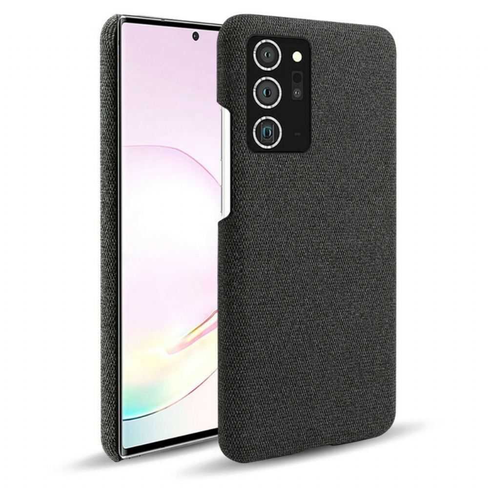 Kryty Na Mobil Na Samsung Galaxy Note 20 Ultra Textura Tkaniny Ksq