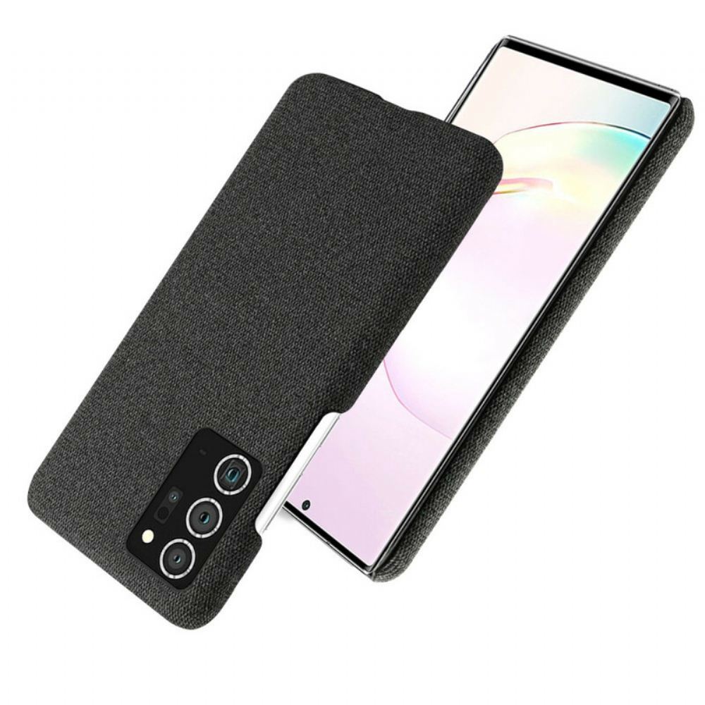 Kryty Na Mobil Na Samsung Galaxy Note 20 Ultra Textura Tkaniny Ksq