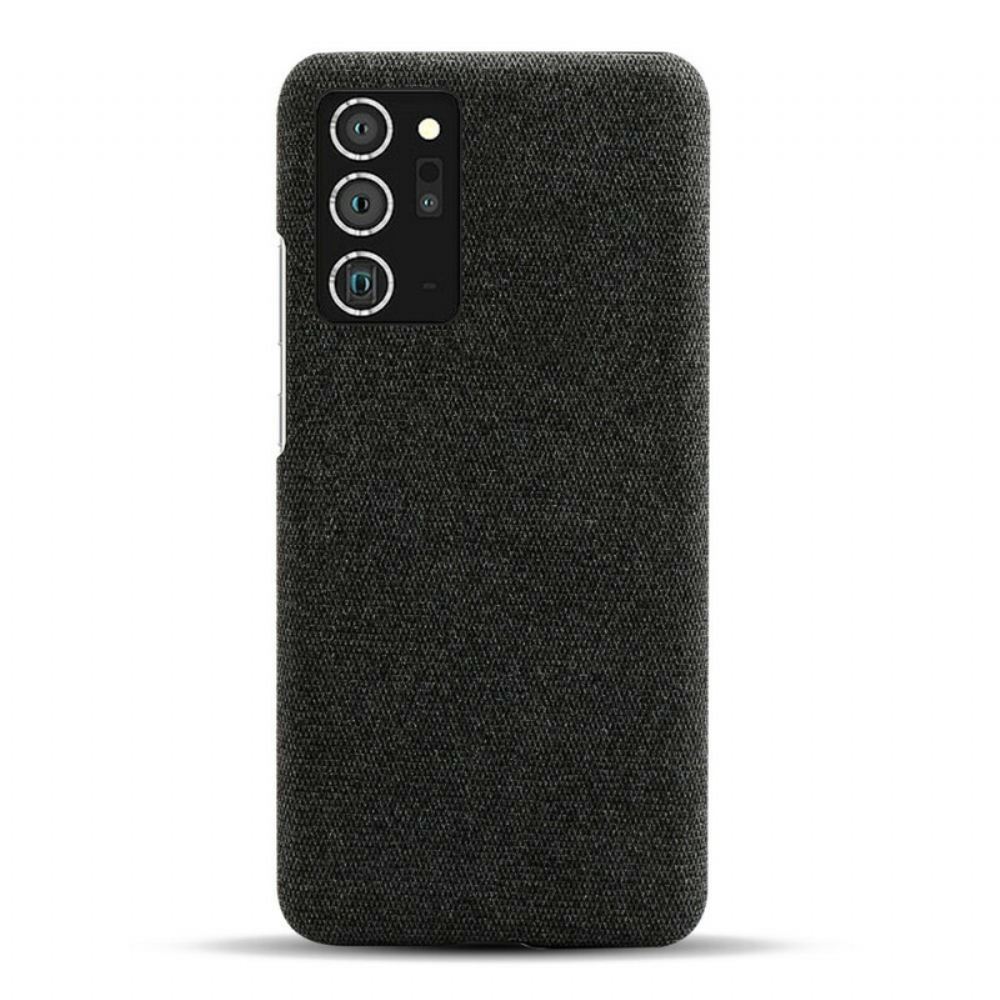 Kryty Na Mobil Na Samsung Galaxy Note 20 Ultra Textura Tkaniny Ksq