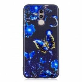 Kryt Na Huawei Mate 20 Lite V Golden Butterfly