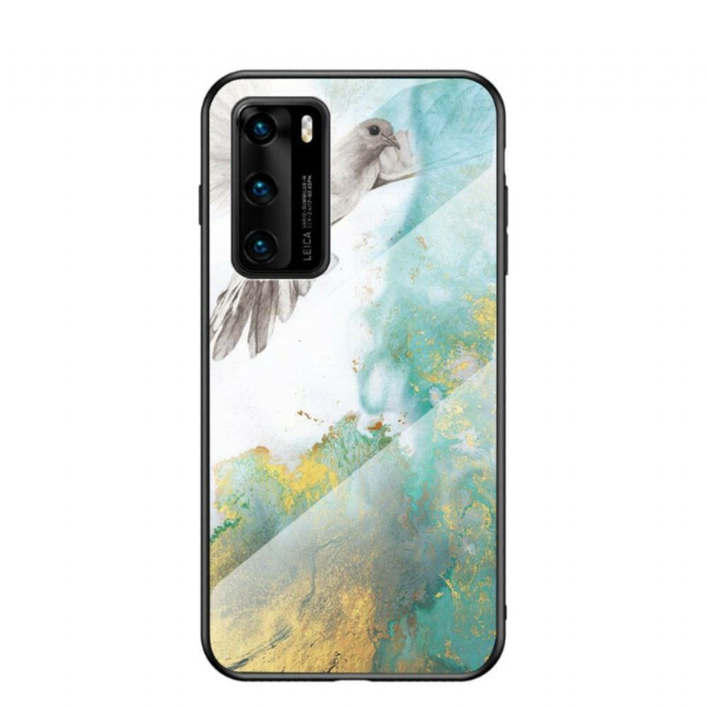 Kryty Na Mobil Na Huawei P40 Tvrzené Sklo Premium Colors