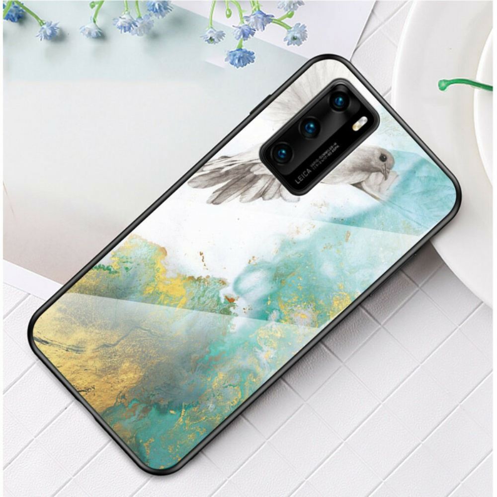 Kryty Na Mobil Na Huawei P40 Tvrzené Sklo Premium Colors