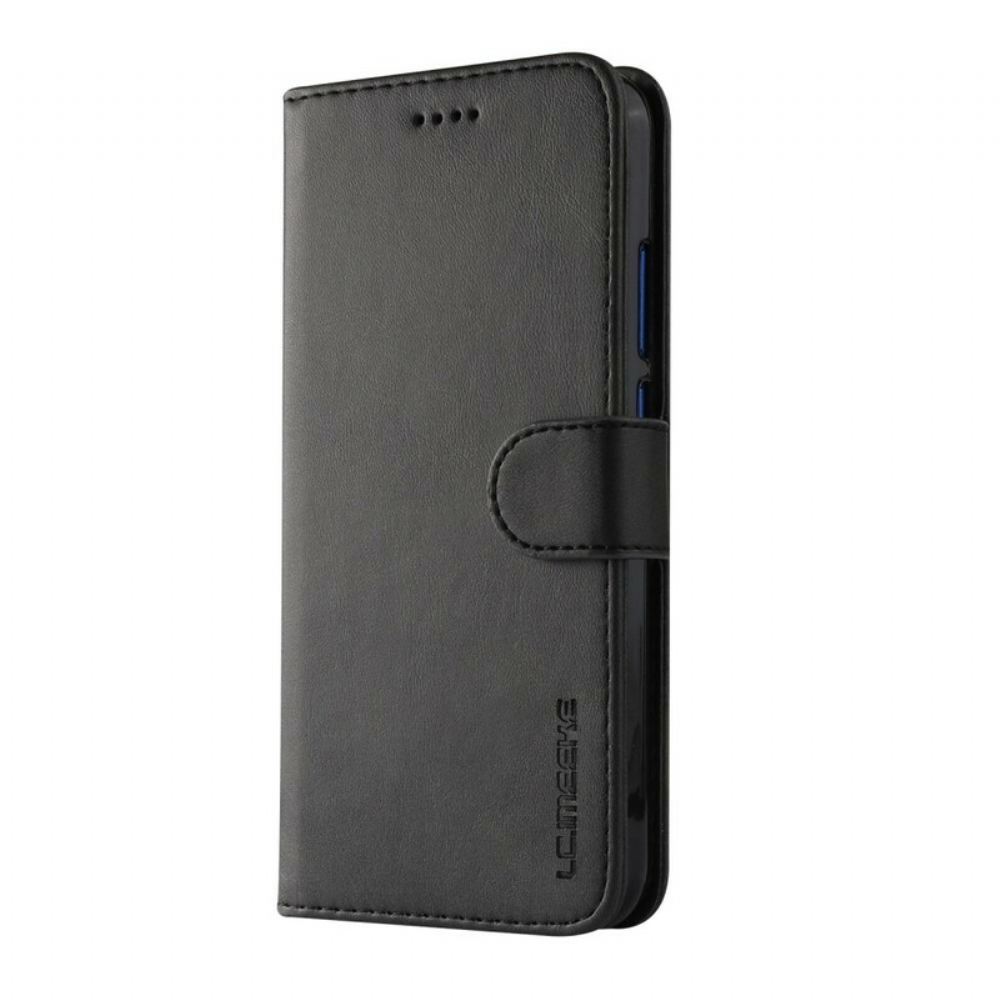 Flipové Pouzdro Na Huawei P20 Lite Kožený Efekt Lc.imeeke