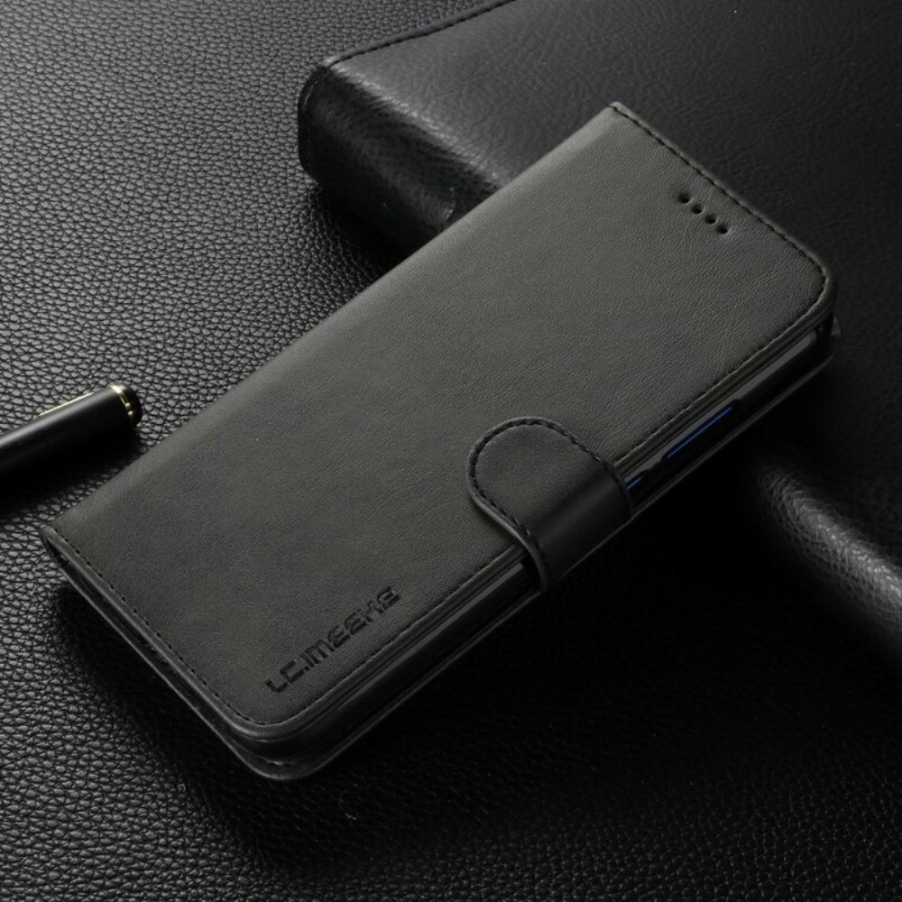Flipové Pouzdro Na Huawei P20 Lite Kožený Efekt Lc.imeeke