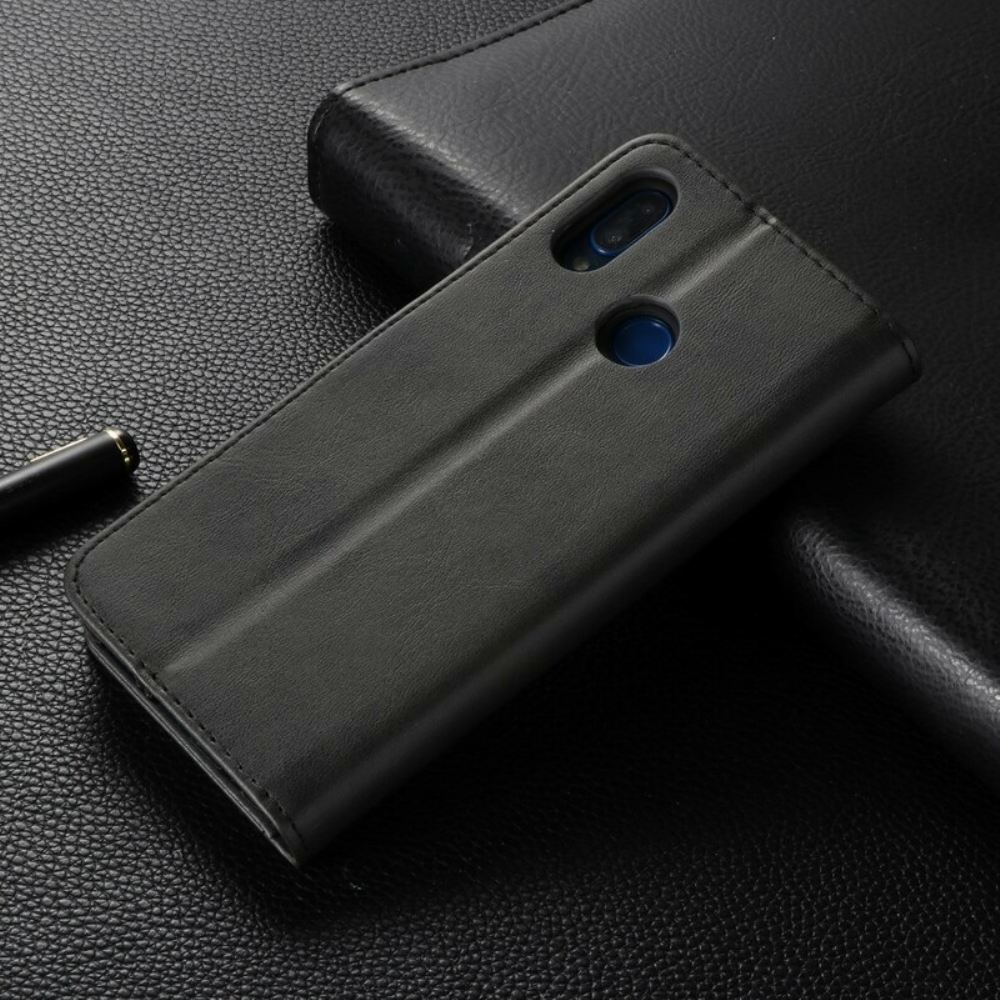 Flipové Pouzdro Na Huawei P20 Lite Kožený Efekt Lc.imeeke