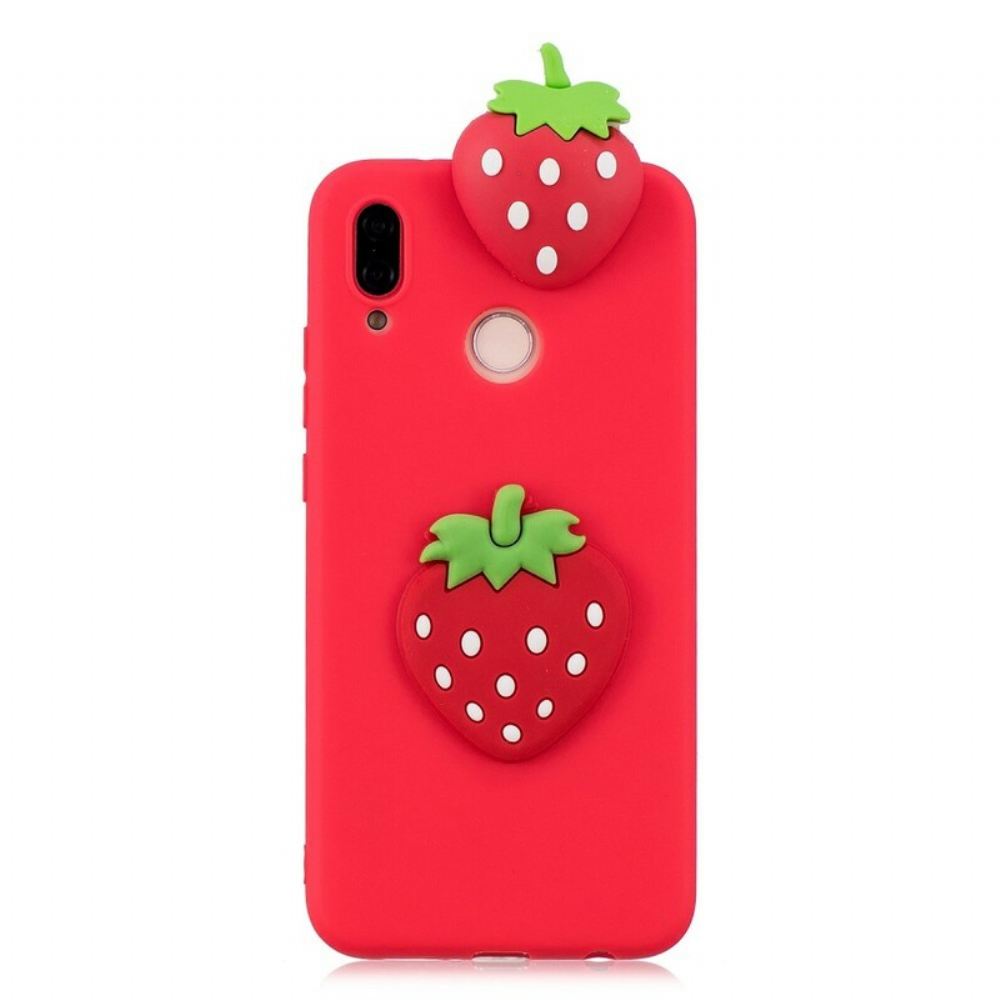 Kryt Na Huawei P20 Lite 3d Jahoda