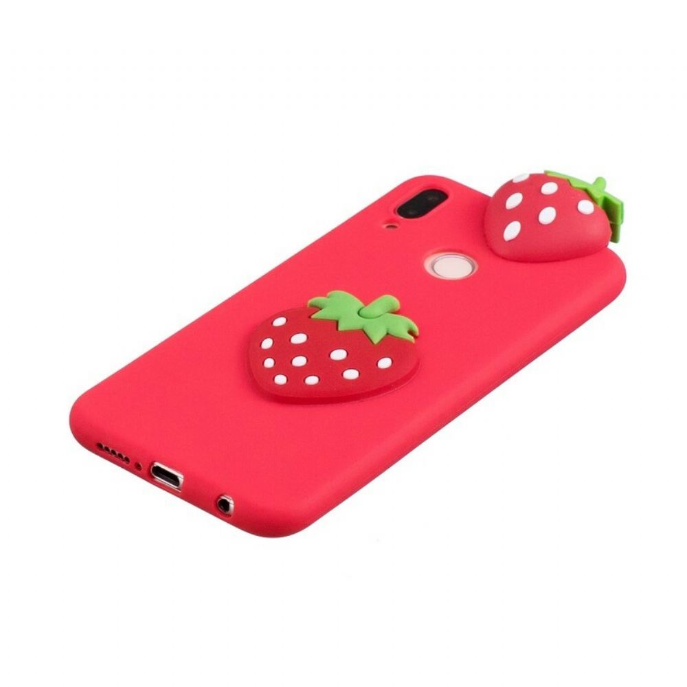 Kryt Na Huawei P20 Lite 3d Jahoda