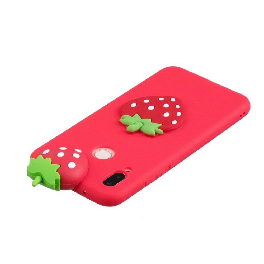 Kryt Na Huawei P20 Lite 3d Jahoda