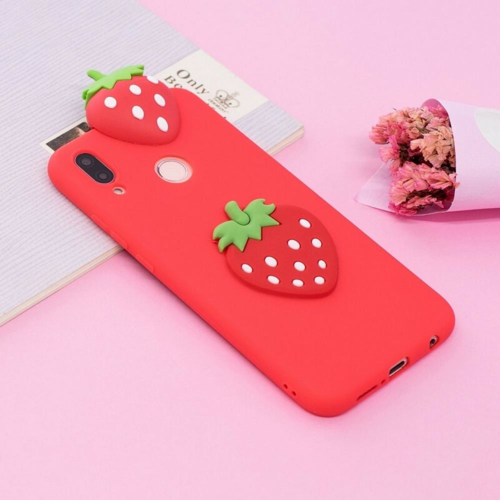 Kryt Na Huawei P20 Lite 3d Jahoda