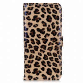 Flipové Pouzdro Na OnePlus Nord CE 3 Lite 5G Leopard