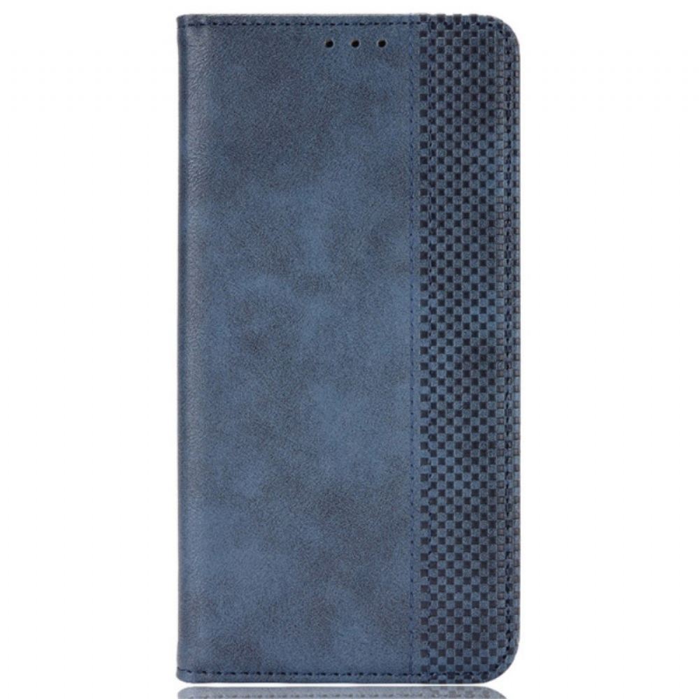 Kožené Pouzdro Folio Na Samsung Galaxy S24 Ultra 5g Vintage Design