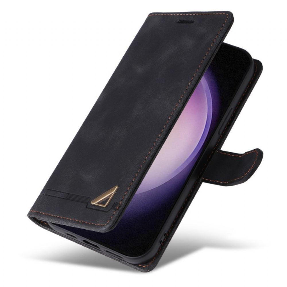 Kožený Kryt Na Samsung Galaxy S24 Ultra 5g Vintage Série