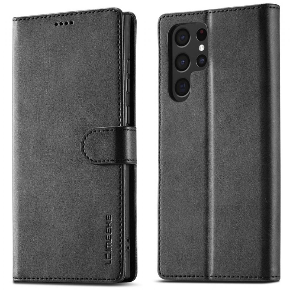 Kožený Kryt Samsung Galaxy S24 Ultra 5g Lc.imeeke