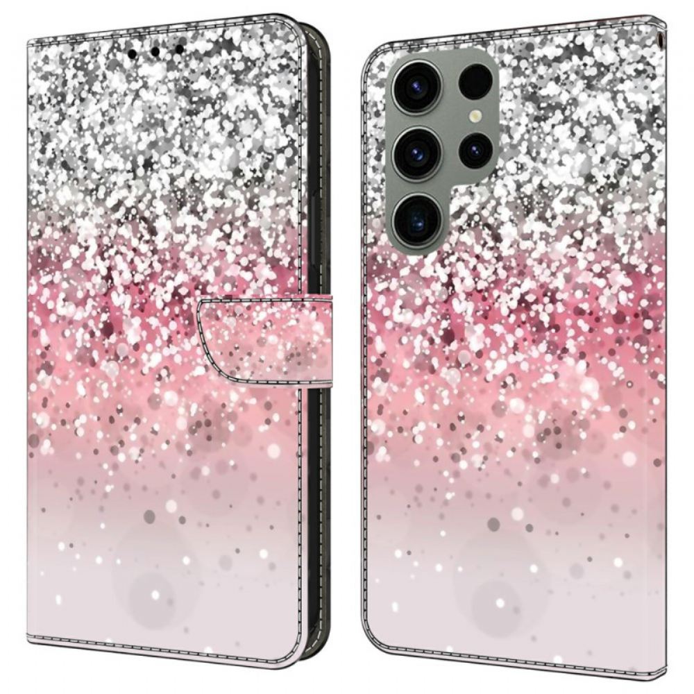Kožený Kryt Samsung Galaxy S24 Ultra 5g Znehodnoceno