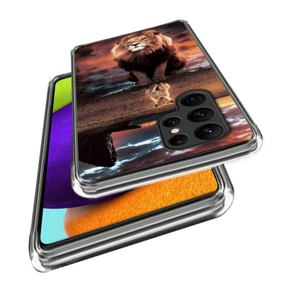 Kryt Na Samsung Galaxy S24 Ultra 5g Kotěcí Sen