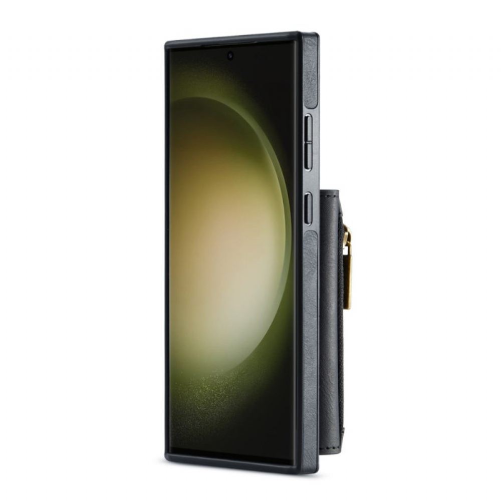 Kryt Na Samsung Galaxy S24 Ultra 5g Pouzdro S Držákem Karty Dg.ming