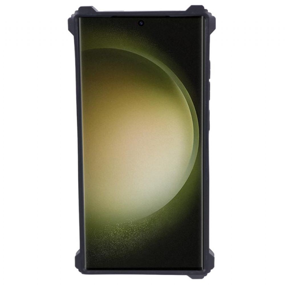 Kryt Na Samsung Galaxy S24 Ultra 5g S Podporou Kamufláže