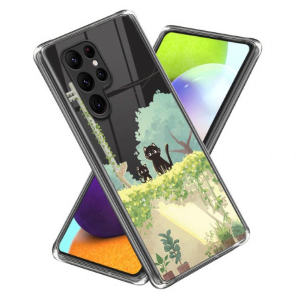 Kryt Samsung Galaxy S24 Ultra 5g Dvě Kočky