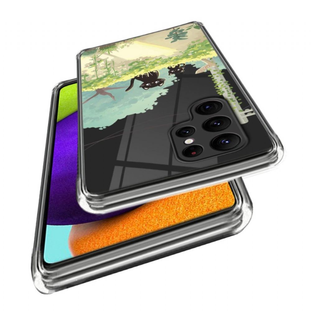 Kryt Samsung Galaxy S24 Ultra 5g Dvě Kočky