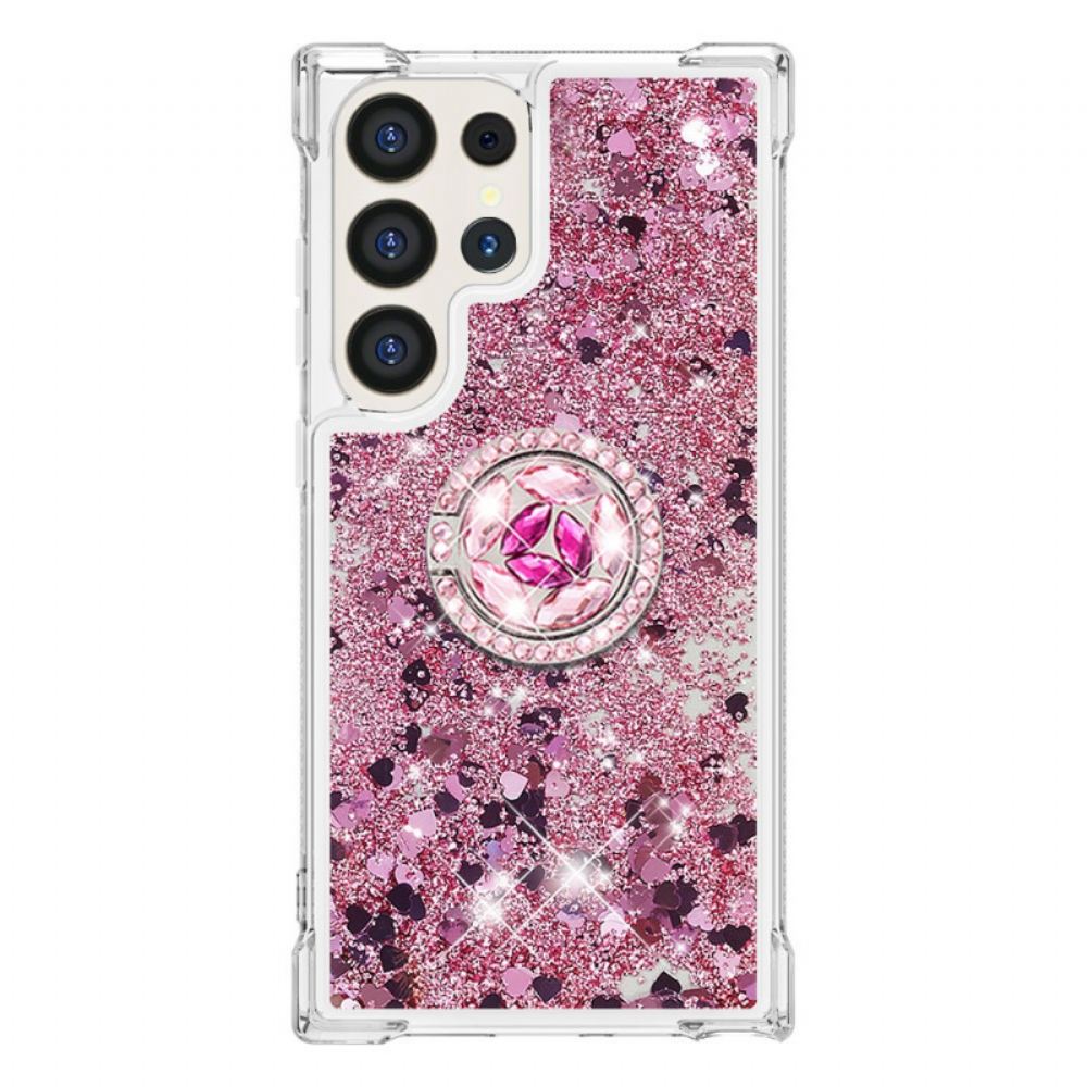 Kryt Samsung Galaxy S24 Ultra 5g Flitry S Podpůrným Kroužkem
