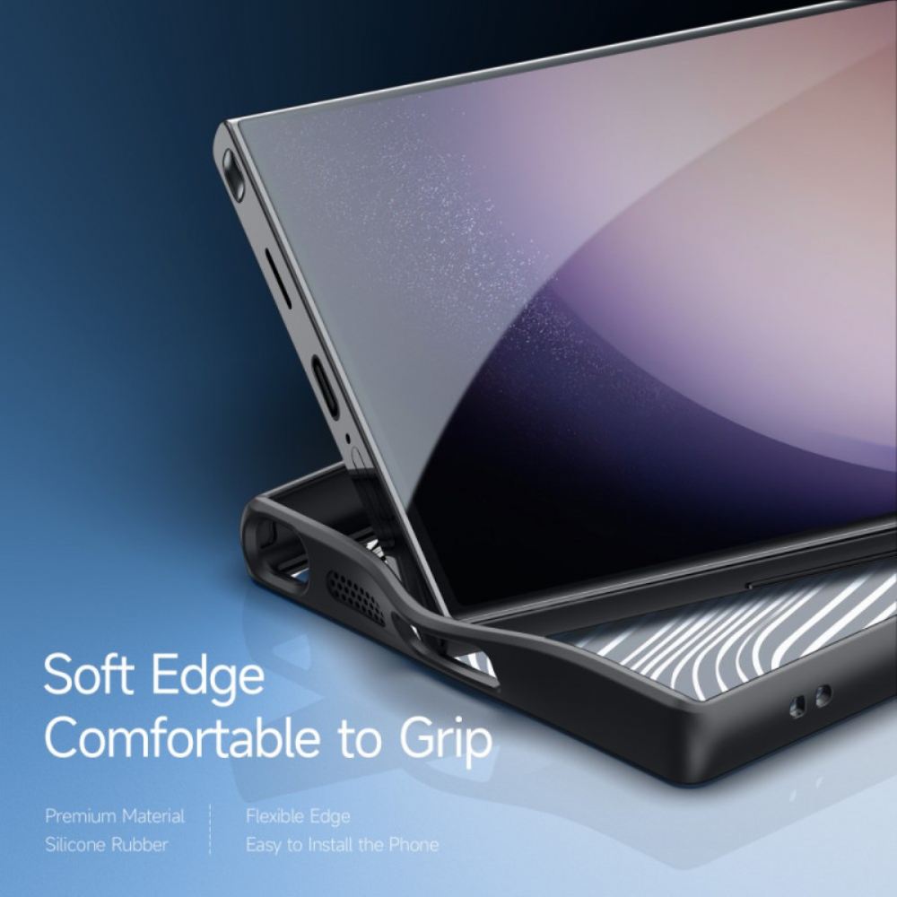 Kryt Samsung Galaxy S24 Ultra 5g Kompatibilní Magsafe Aimo Series Dux Ducis