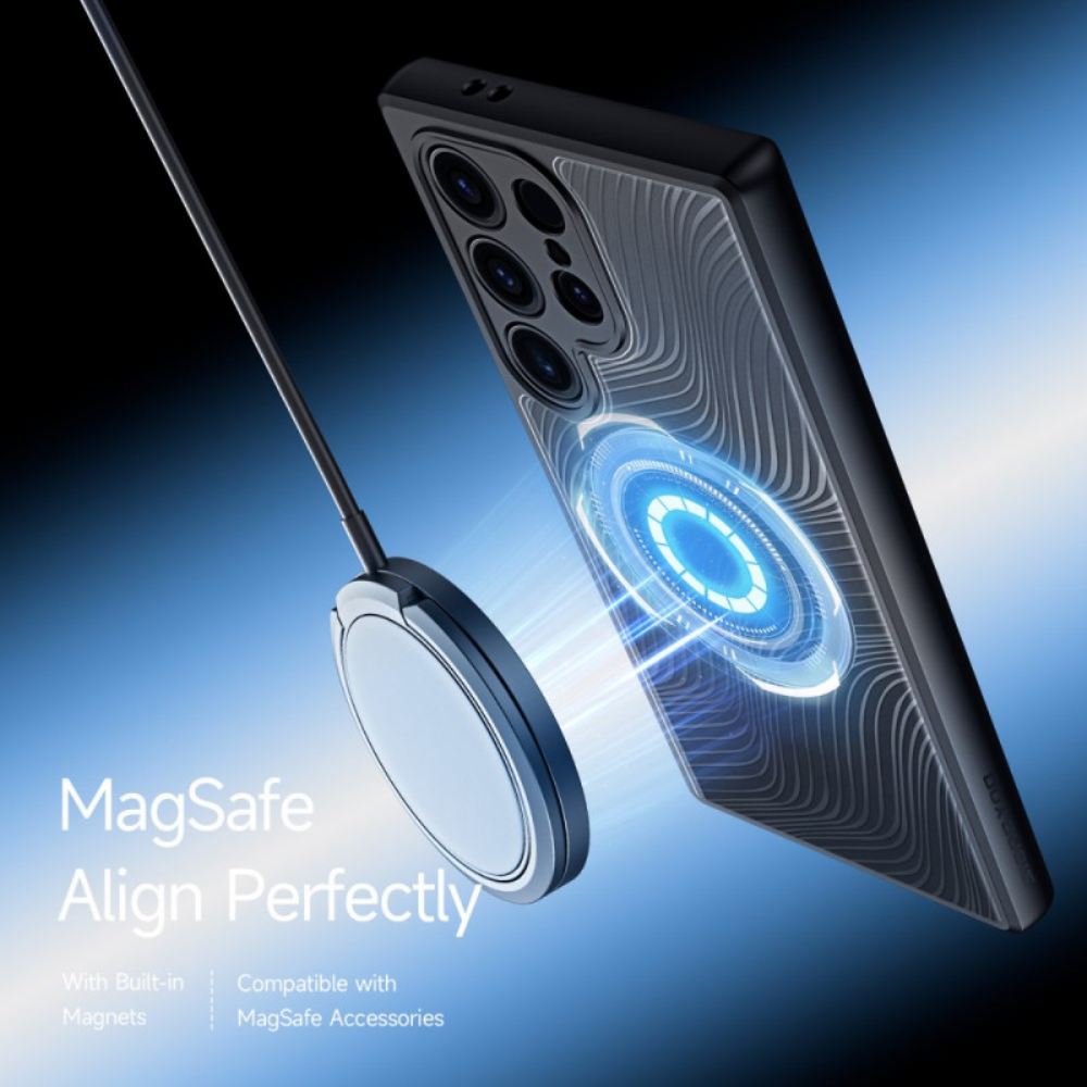 Kryt Samsung Galaxy S24 Ultra 5g Kompatibilní Magsafe Aimo Series Dux Ducis