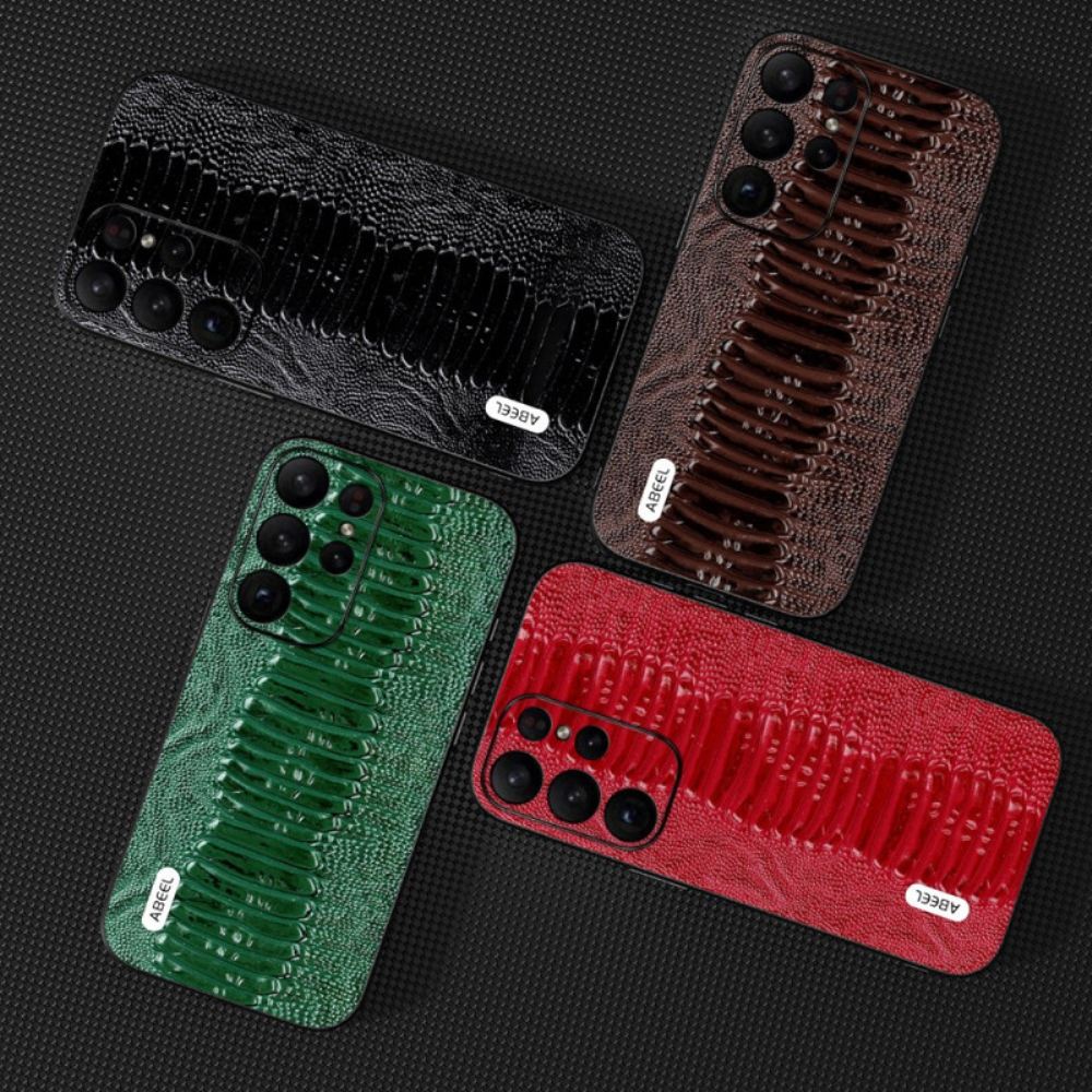 Kryt Samsung Galaxy S24 Ultra 5g Krokodýlí Textura Abeel