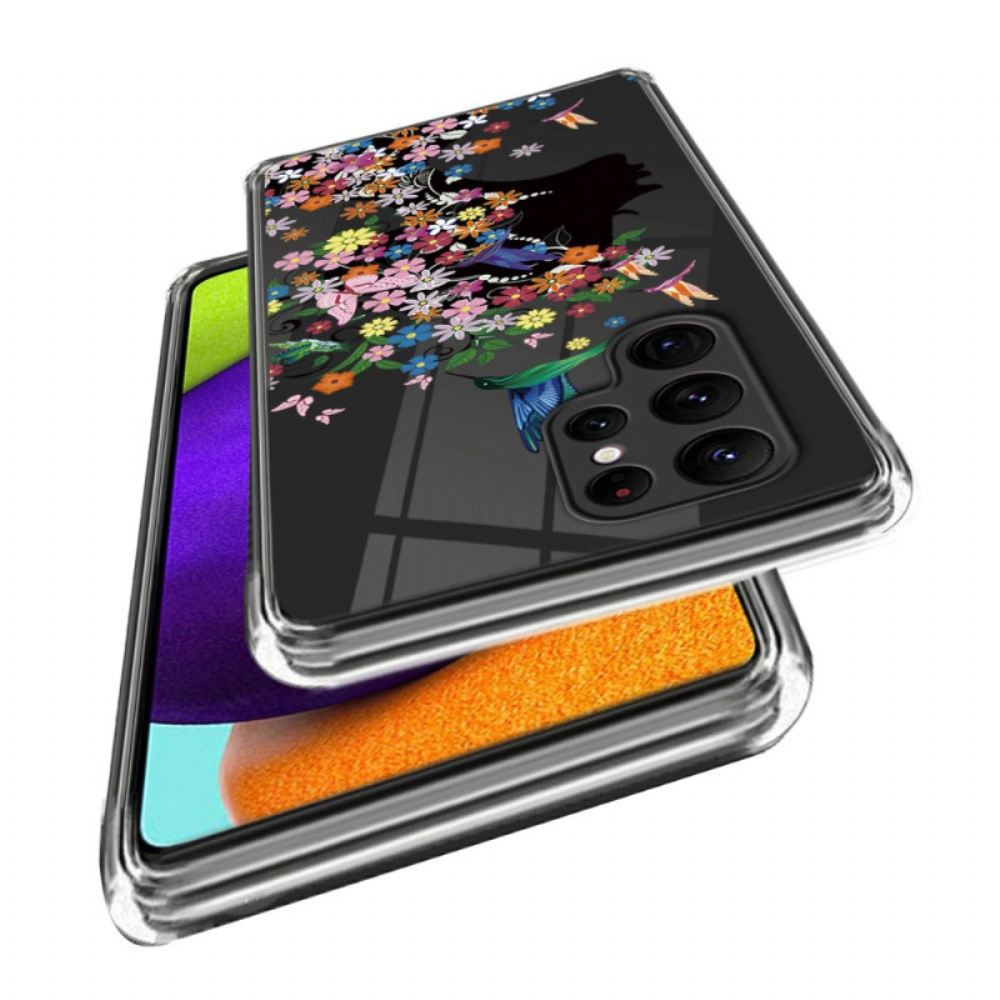 Kryt Samsung Galaxy S24 Ultra 5g Kryty Na Mobil Květinová Víla