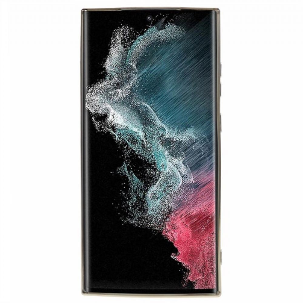 Kryt Samsung Galaxy S24 Ultra 5g Kryty Na Mobil Styl Kůže
