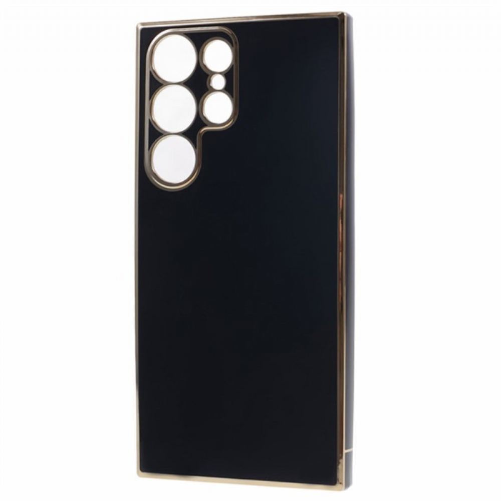 Kryt Samsung Galaxy S24 Ultra 5g Kryty Na Mobil Styl Kůže