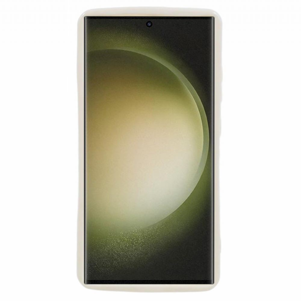 Kryt Samsung Galaxy S24 Ultra 5g Kryty Na Mobil Zvlněný Okraj
