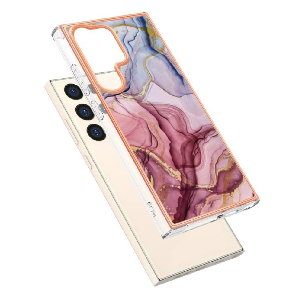 Kryt Samsung Galaxy S24 Ultra 5g Mramorový Design