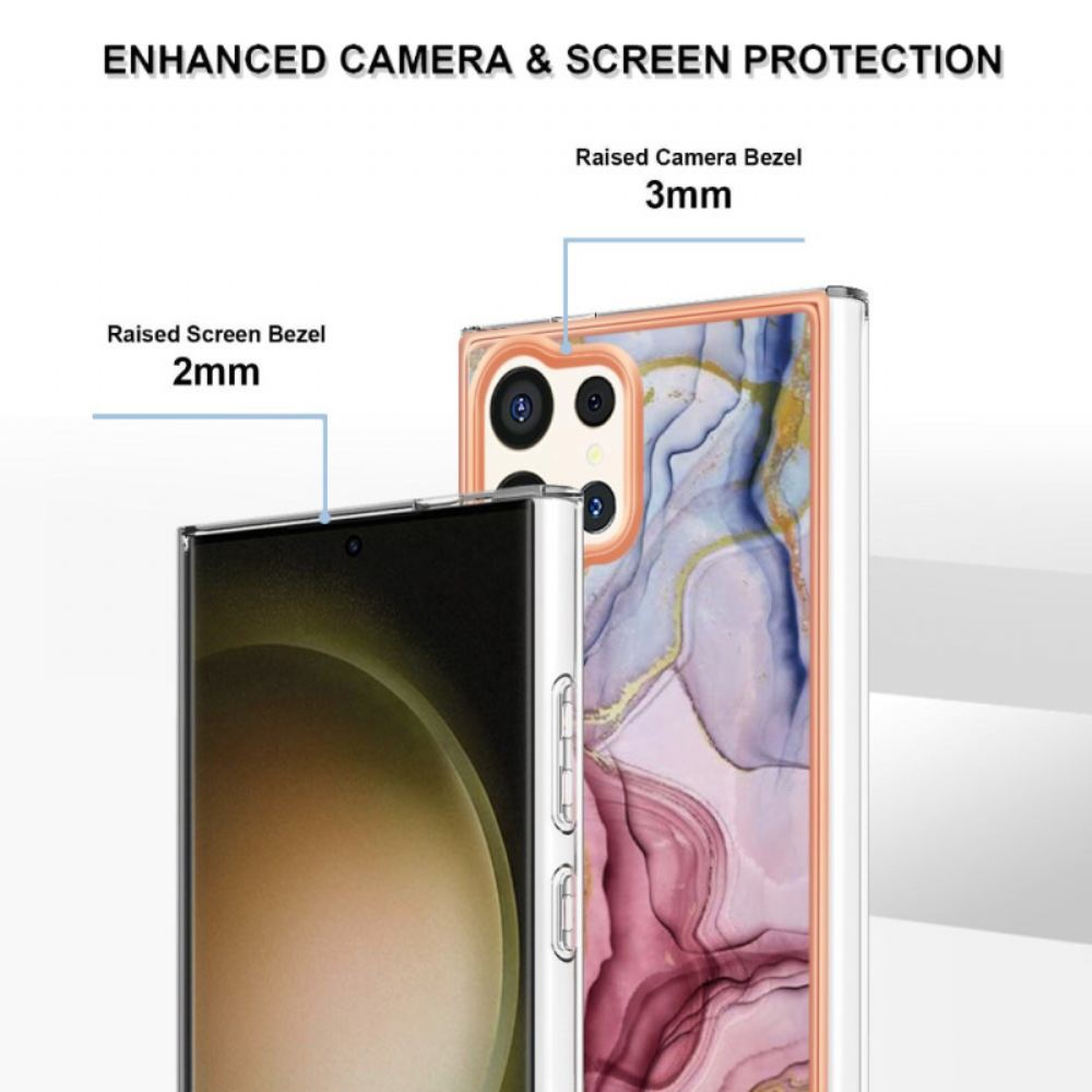 Kryt Samsung Galaxy S24 Ultra 5g Mramorový Design