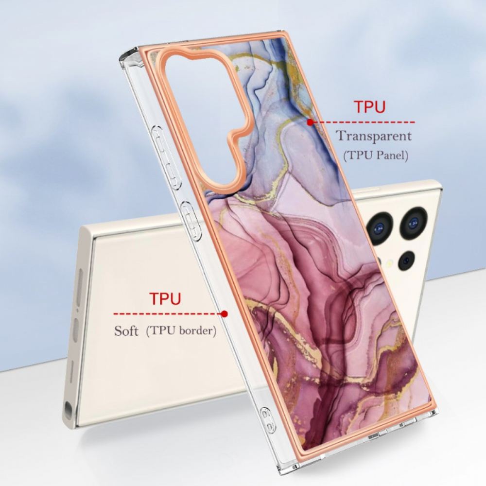 Kryt Samsung Galaxy S24 Ultra 5g Mramorový Design