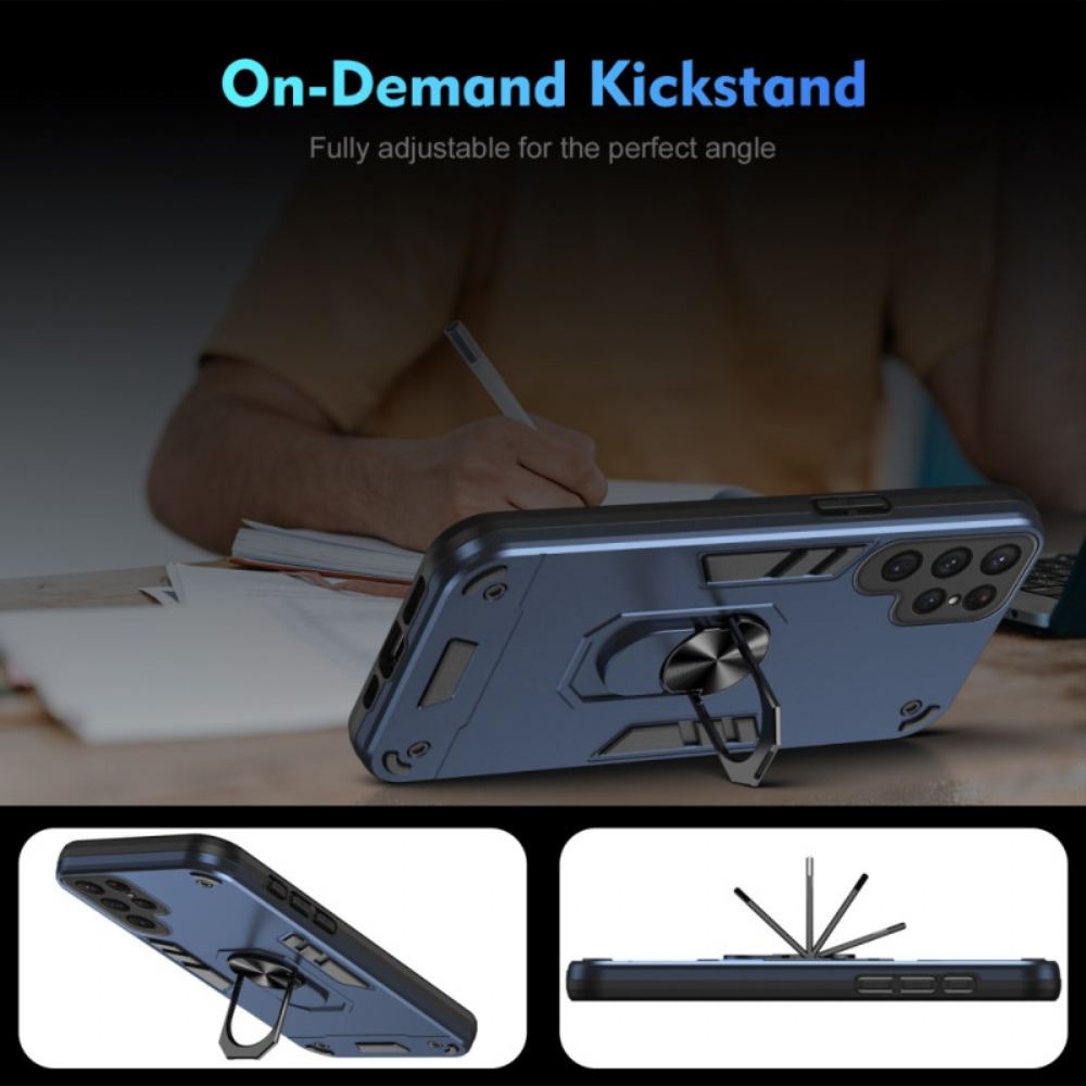 Kryt Samsung Galaxy S24 Ultra 5g S Magnetickým Podpůrným Kroužkem