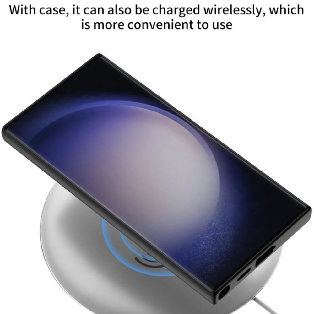 Kryt Samsung Galaxy S24 Ultra 5g S Magsafe Kompatibilní S Otočným Kroužkem Gkk