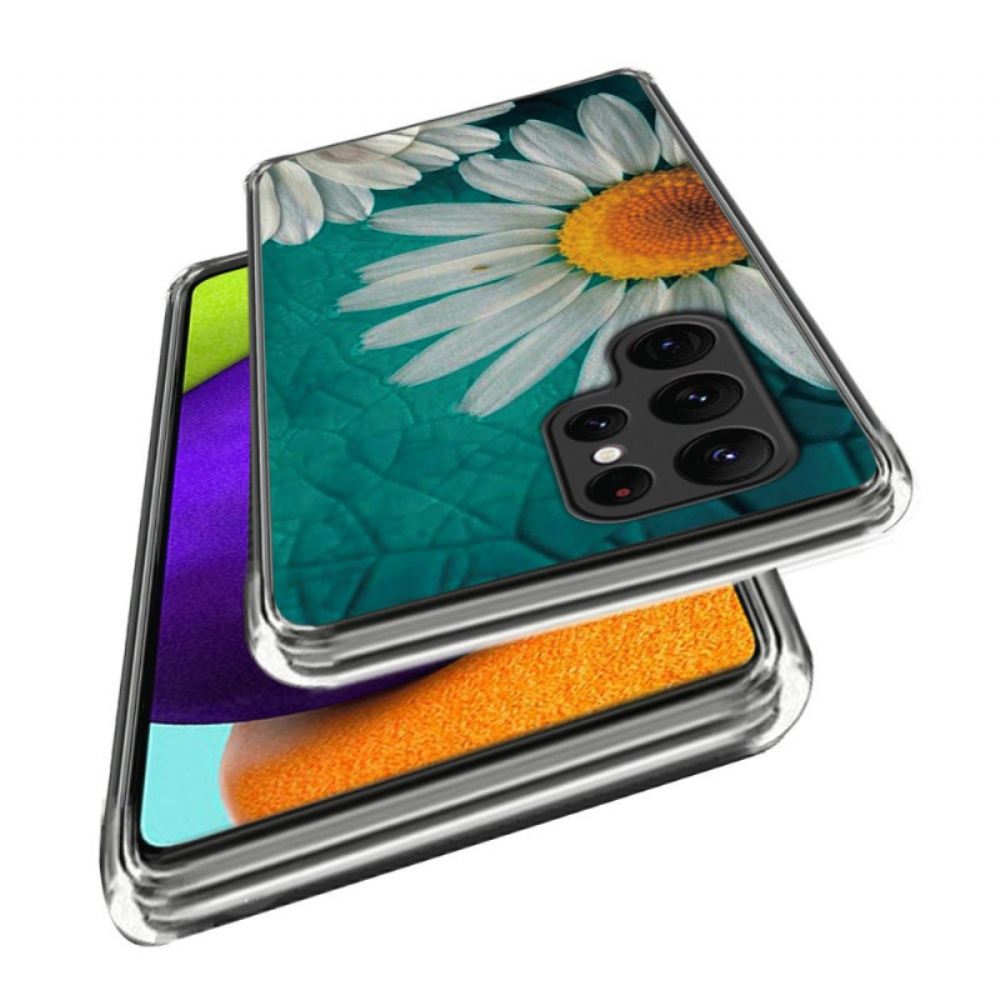 Kryt Samsung Galaxy S24 Ultra 5g Sedmikrásky