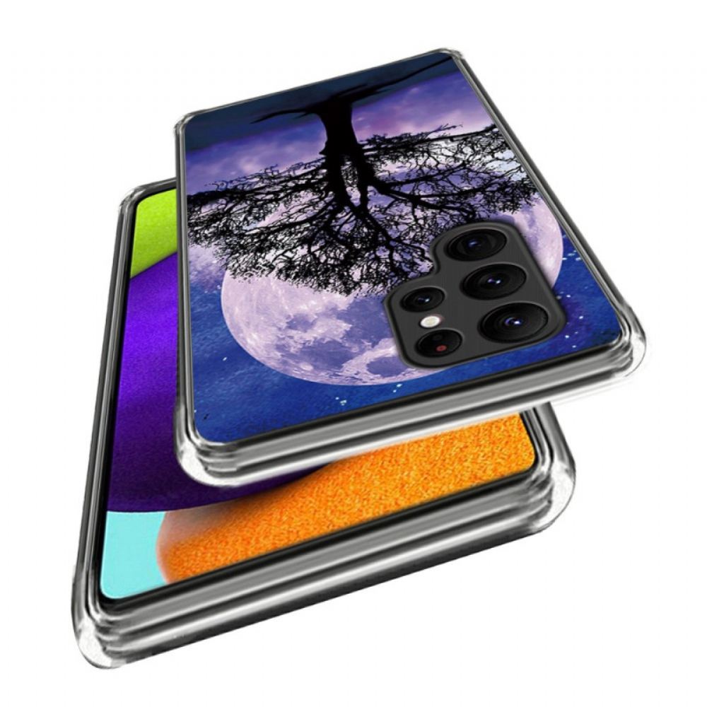 Kryt Samsung Galaxy S24 Ultra 5g Strom A Měsíc