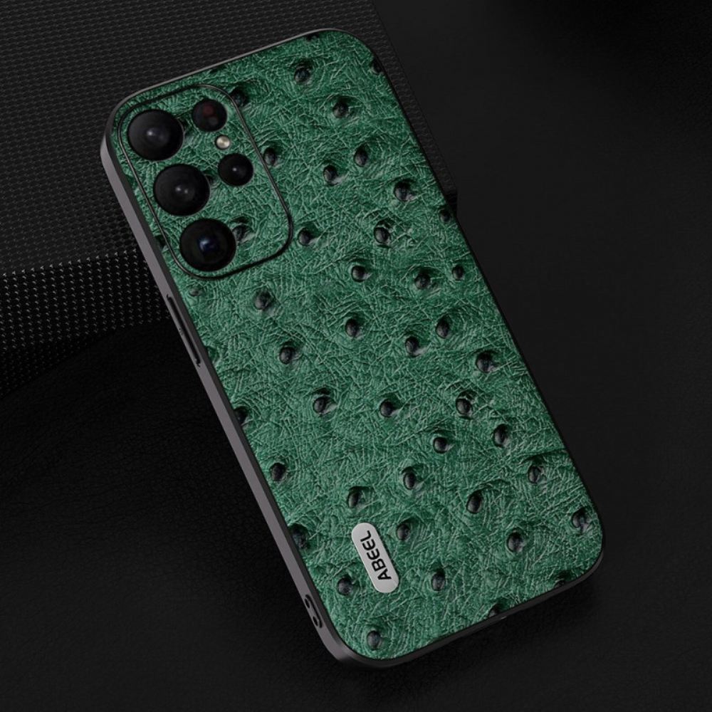 Kryt Samsung Galaxy S24 Ultra 5g Textura Pštrosa Abeel