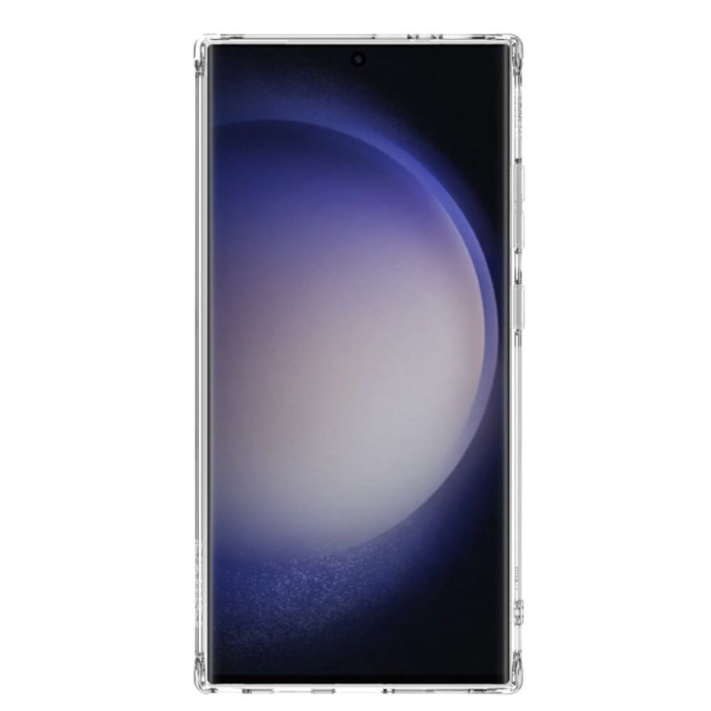 Kryt Samsung Galaxy S24 Ultra 5g Transparentní Kompatibilní S Magsafe Nature Pro Series Nillkin