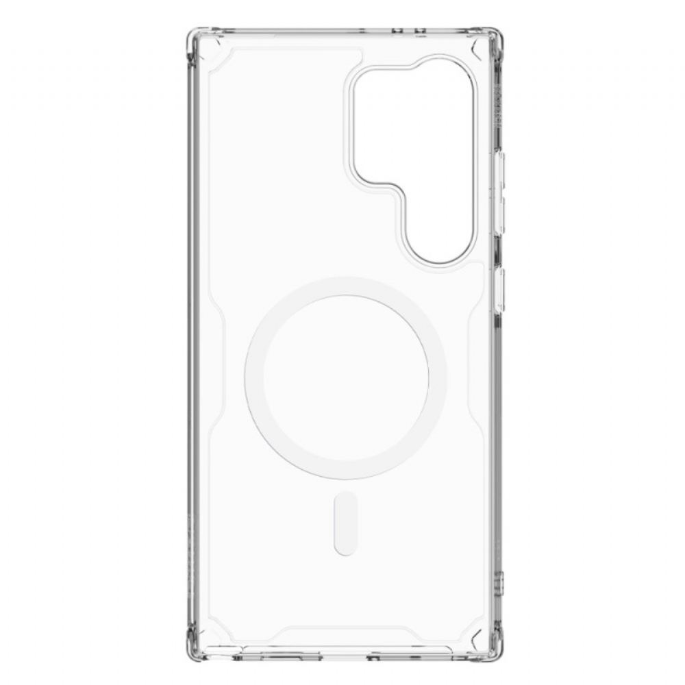 Kryt Samsung Galaxy S24 Ultra 5g Transparentní Kompatibilní S Magsafe Nature Pro Series Nillkin