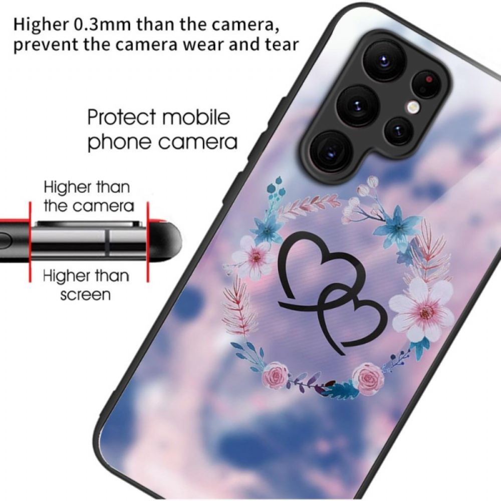 Kryt Samsung Galaxy S24 Ultra 5g Tvrzené Sklo Od Srdce K Srdci