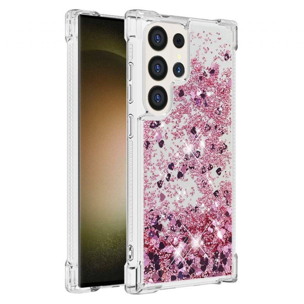 Kryt Samsung Galaxy S24 Ultra 5g Třpytivé Třpytky
