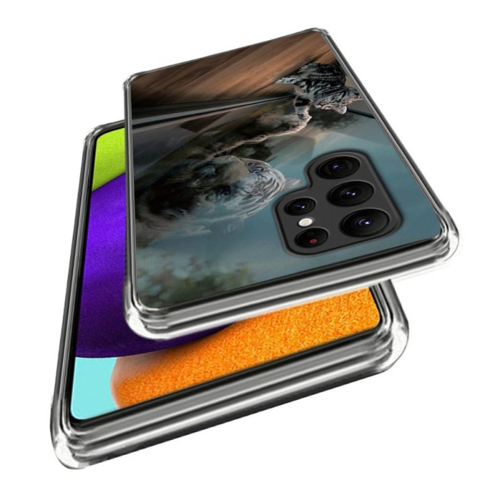 Kryt Samsung Galaxy S24 Ultra 5g Zrcadlo Kat